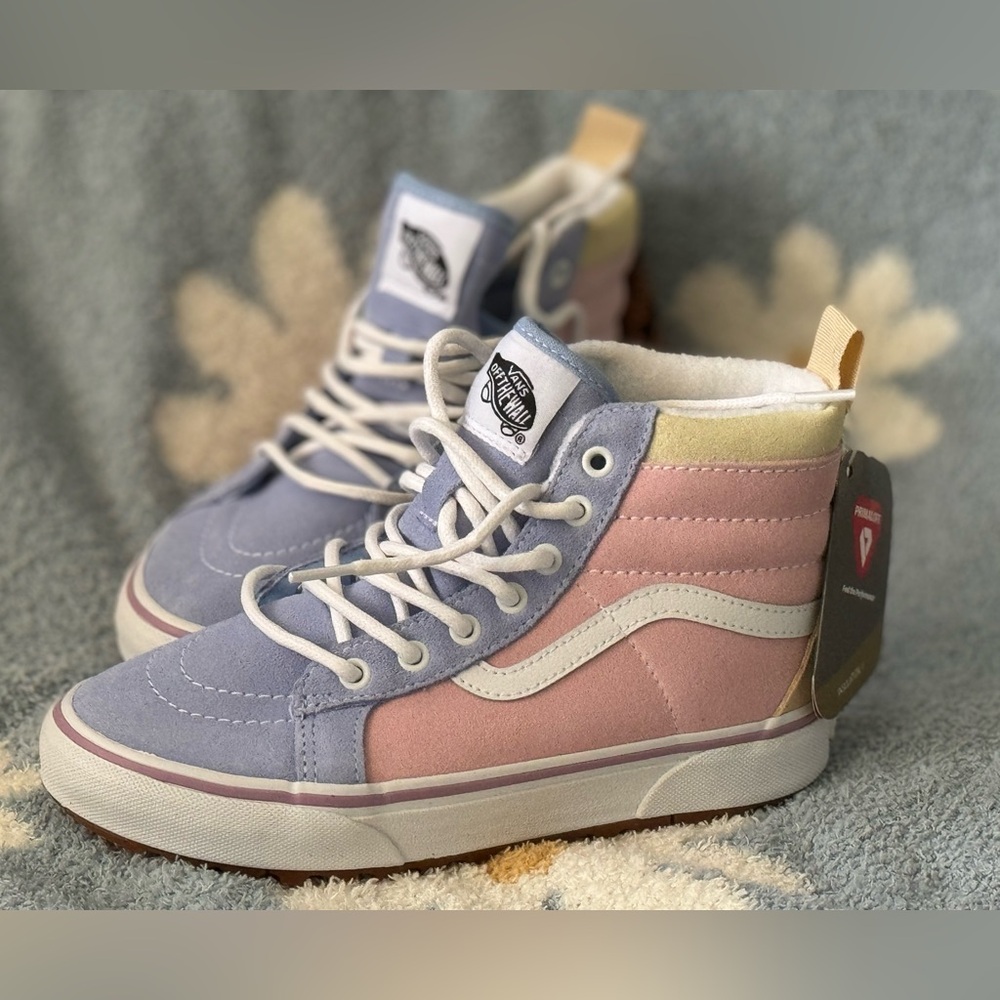 Girls size 3 Vans